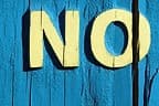 #14: NEIN sagen